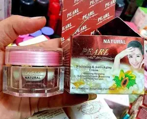 Natural Pearl Whitening & Anti Aging Cream