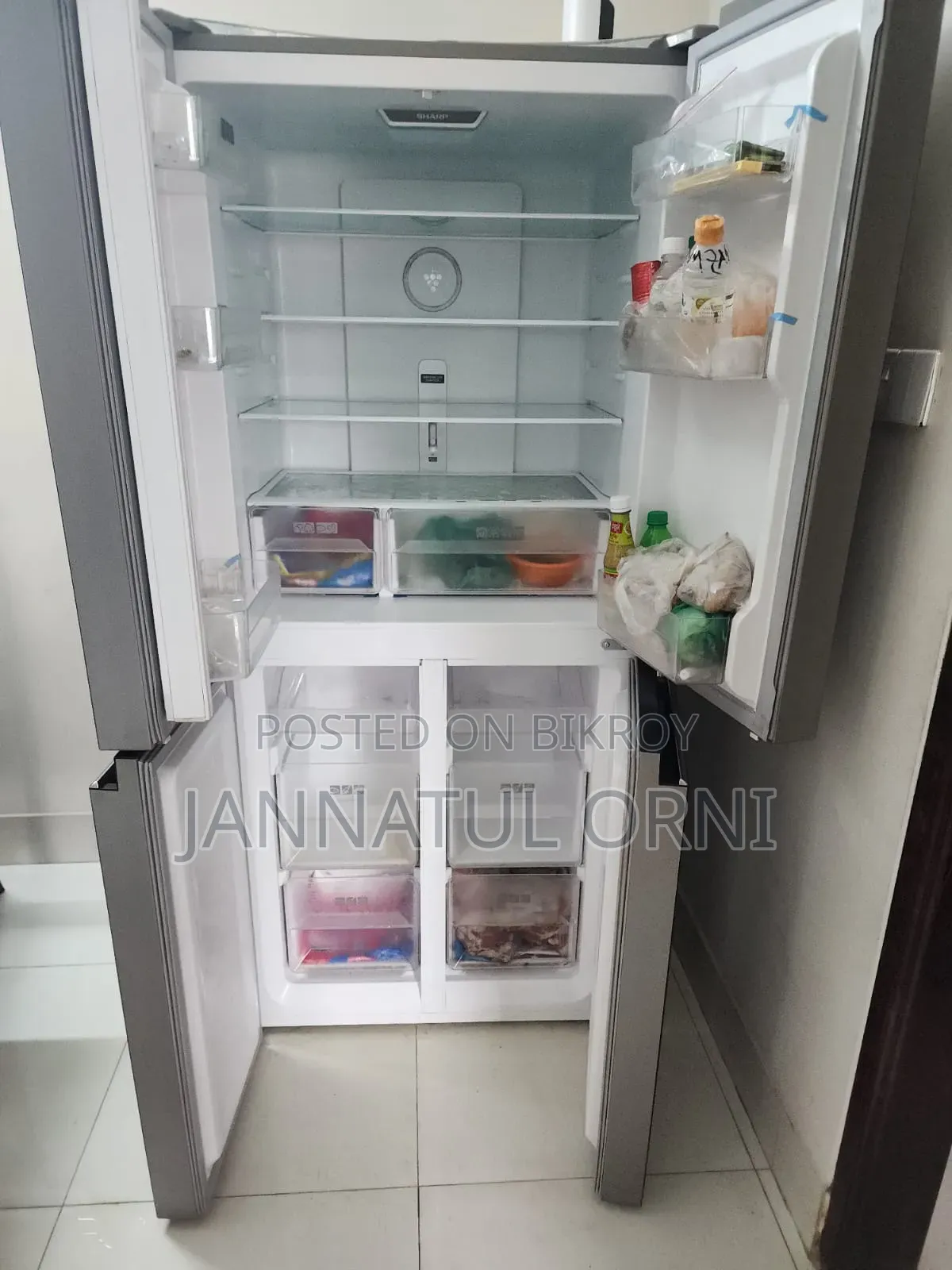 Refrigerator (Sharp Brand)