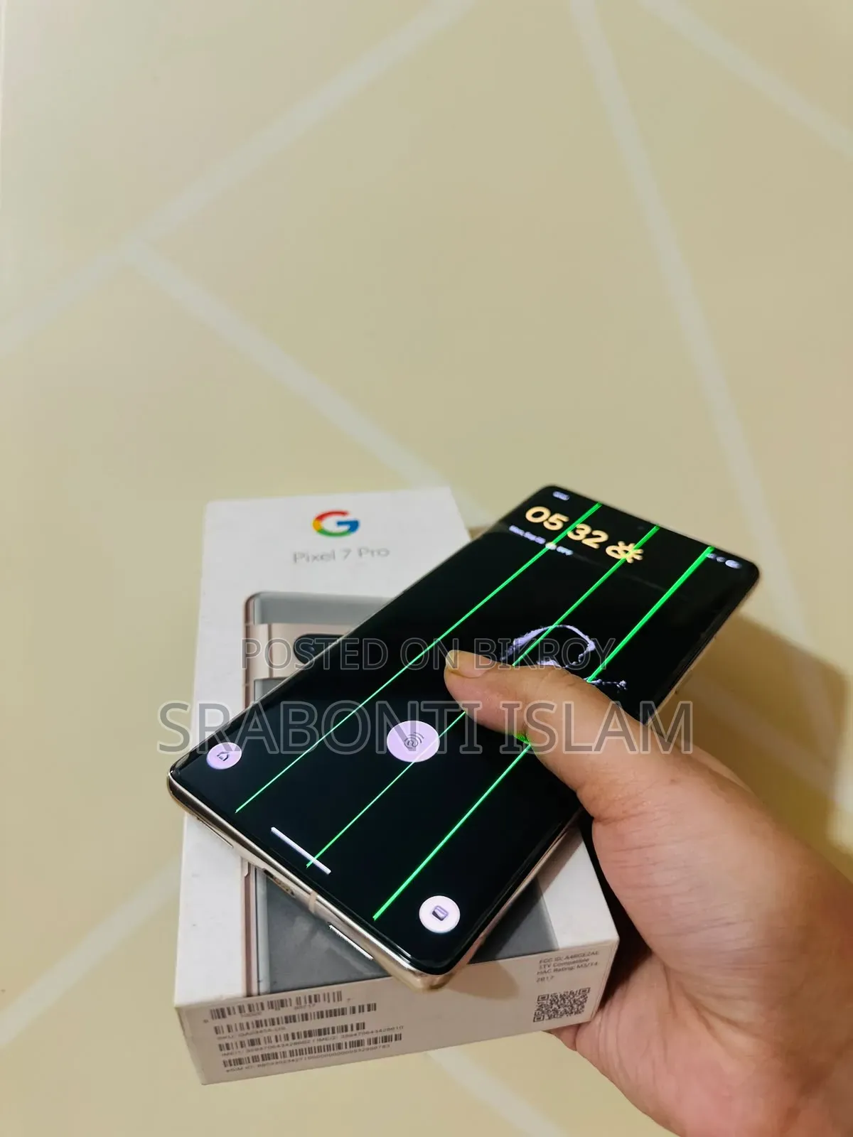 Google Pixel 7 Pro 128 GB Green