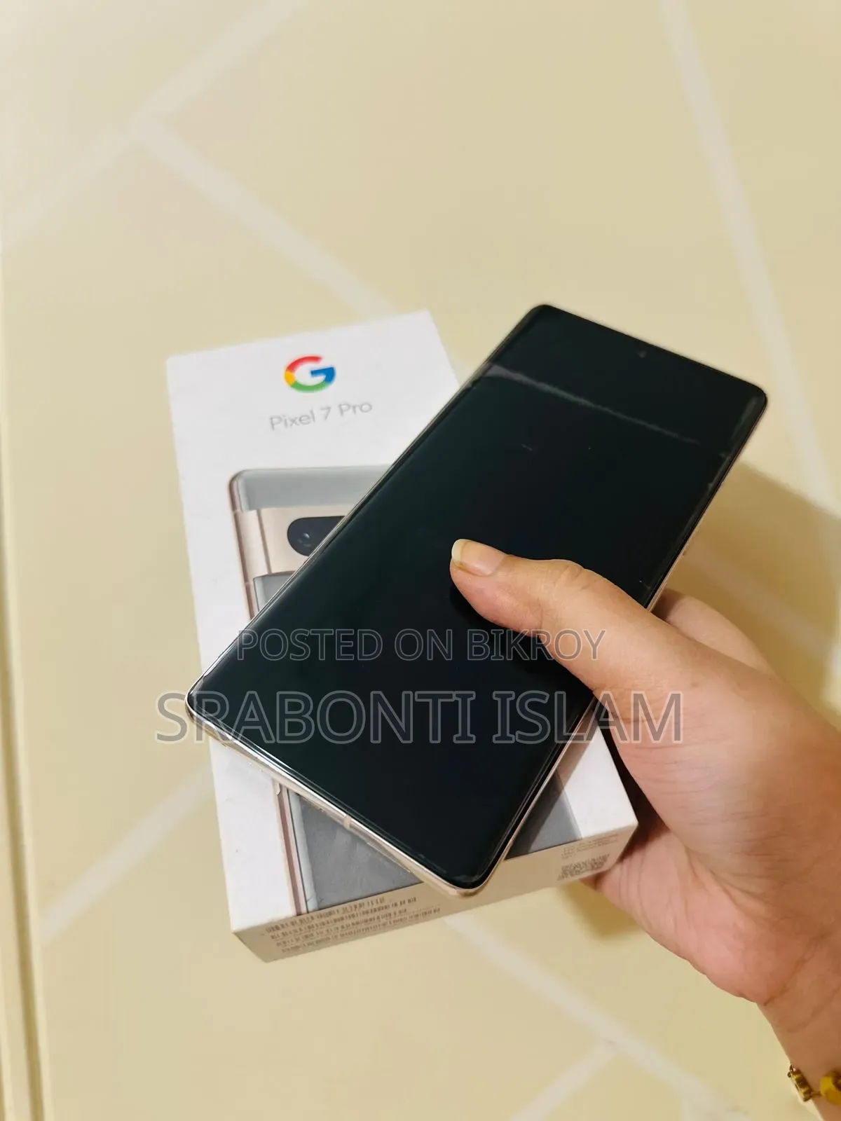 Google Pixel 7 Pro 128 GB Green