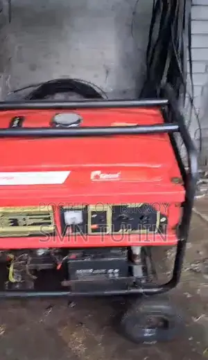 Tiger Brand 5.5kW Octane Generator