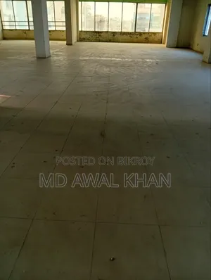 ৬১০০ বর্গফুটের বাণিজ্যিক জায়গা ভাড়ার জন্য