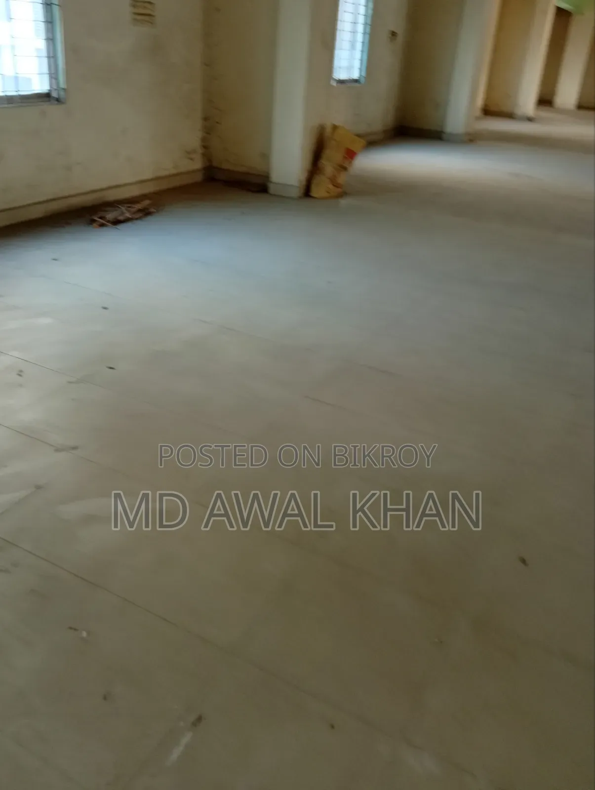 ৬১০০ বর্গফুটের বাণিজ্যিক জায়গা ভাড়ার জন্য