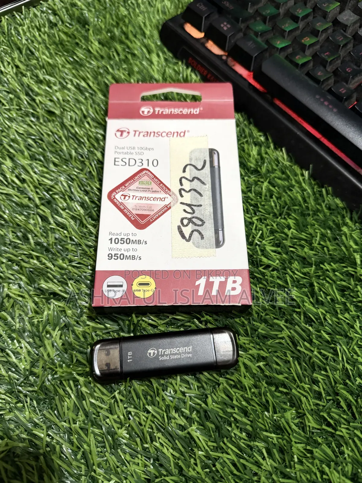 Transcend 1TB Portable SSD