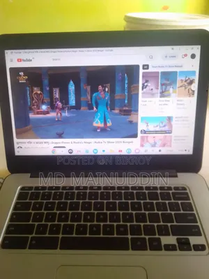 Laptop HP Chromebook 4GB Intel Core i5 eMMC 16 GB