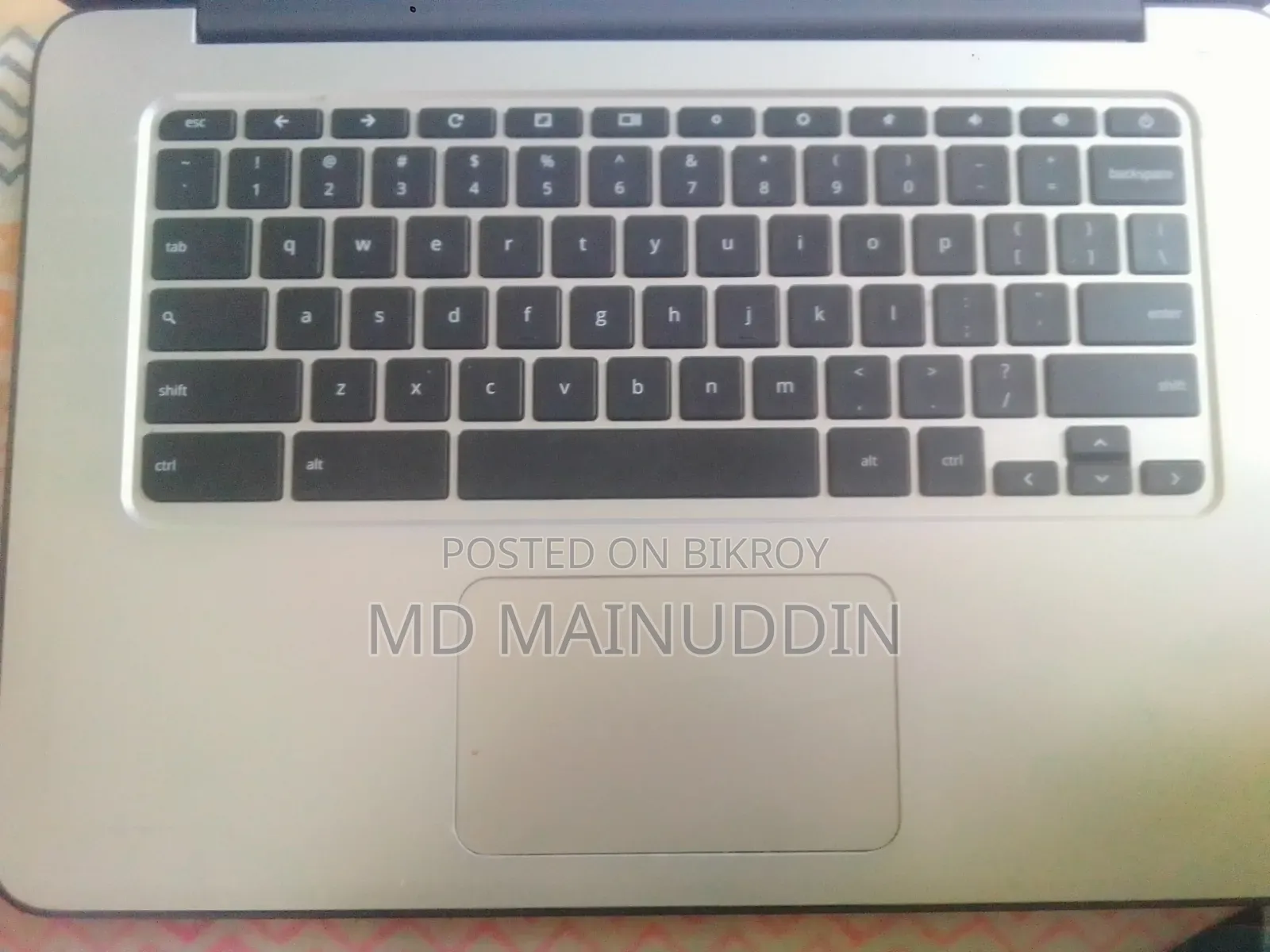 Laptop HP Chromebook 4GB Intel Core i5 eMMC 16 GB