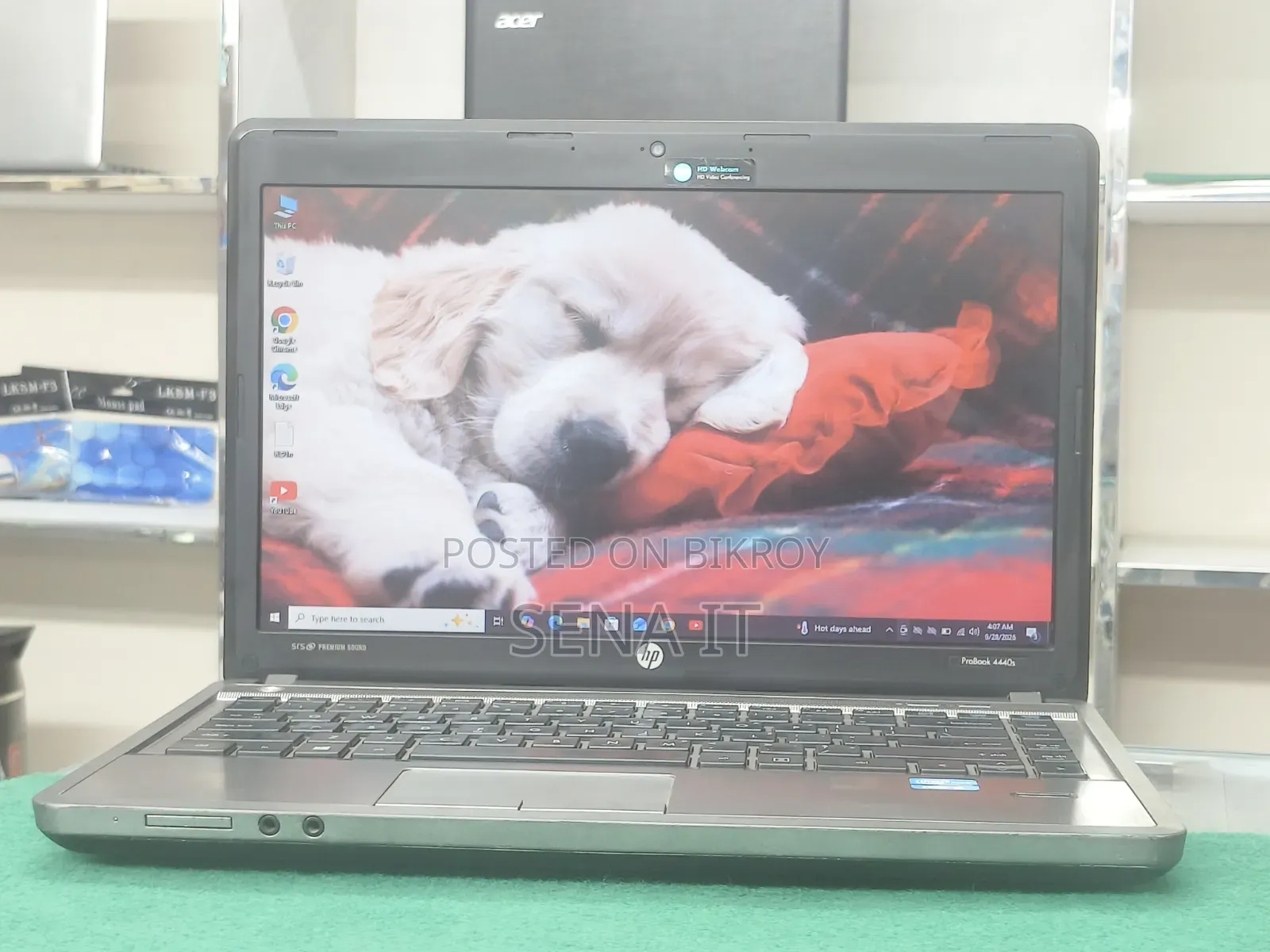 Laptop HP ProBook 440 8GB Intel Core i5 HDD 500GB