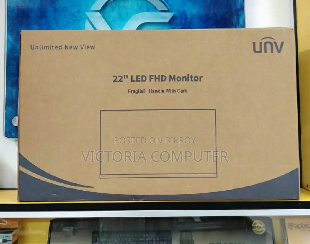 Unv- 22'' Inch Led FHD Monitor.