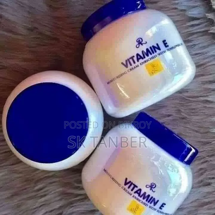Vitamin E Moisturizer Cream