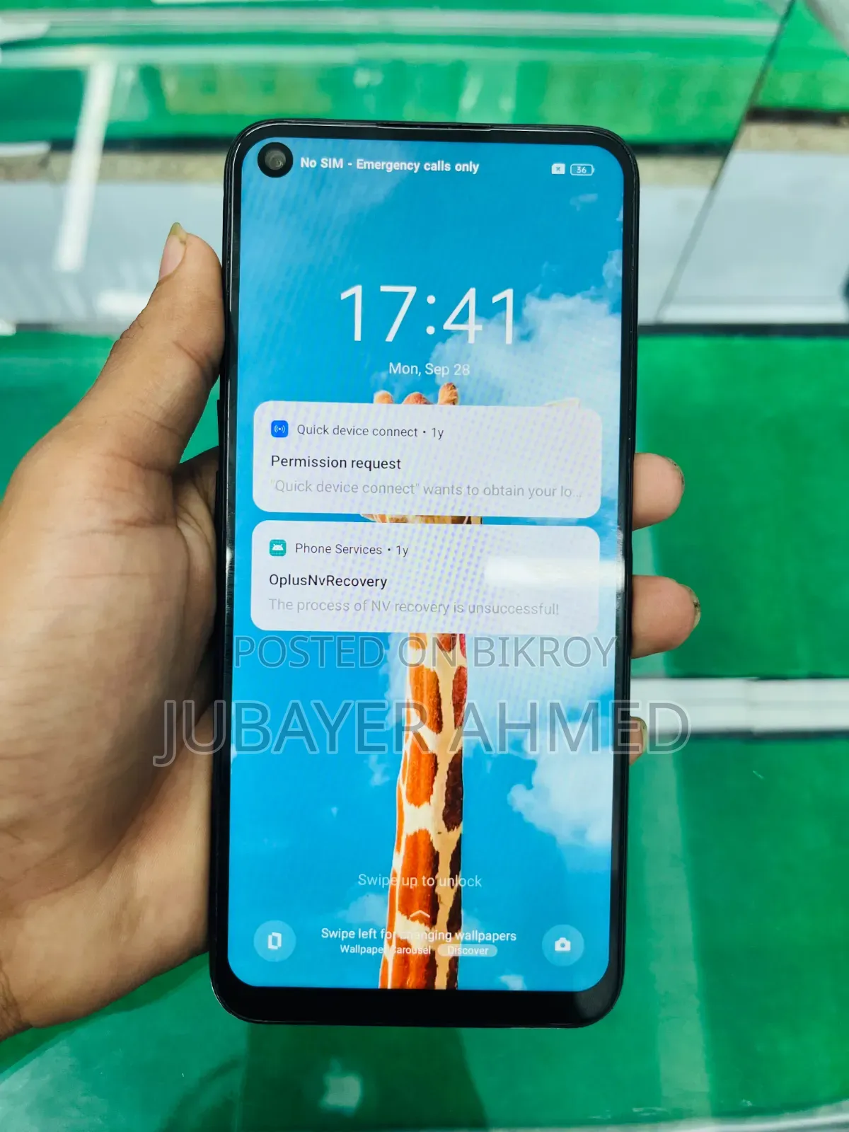 Realme 9i 128 GB Black