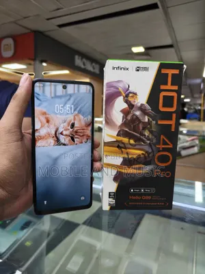 Infinix Hot 40 Pro 128 GB Blue