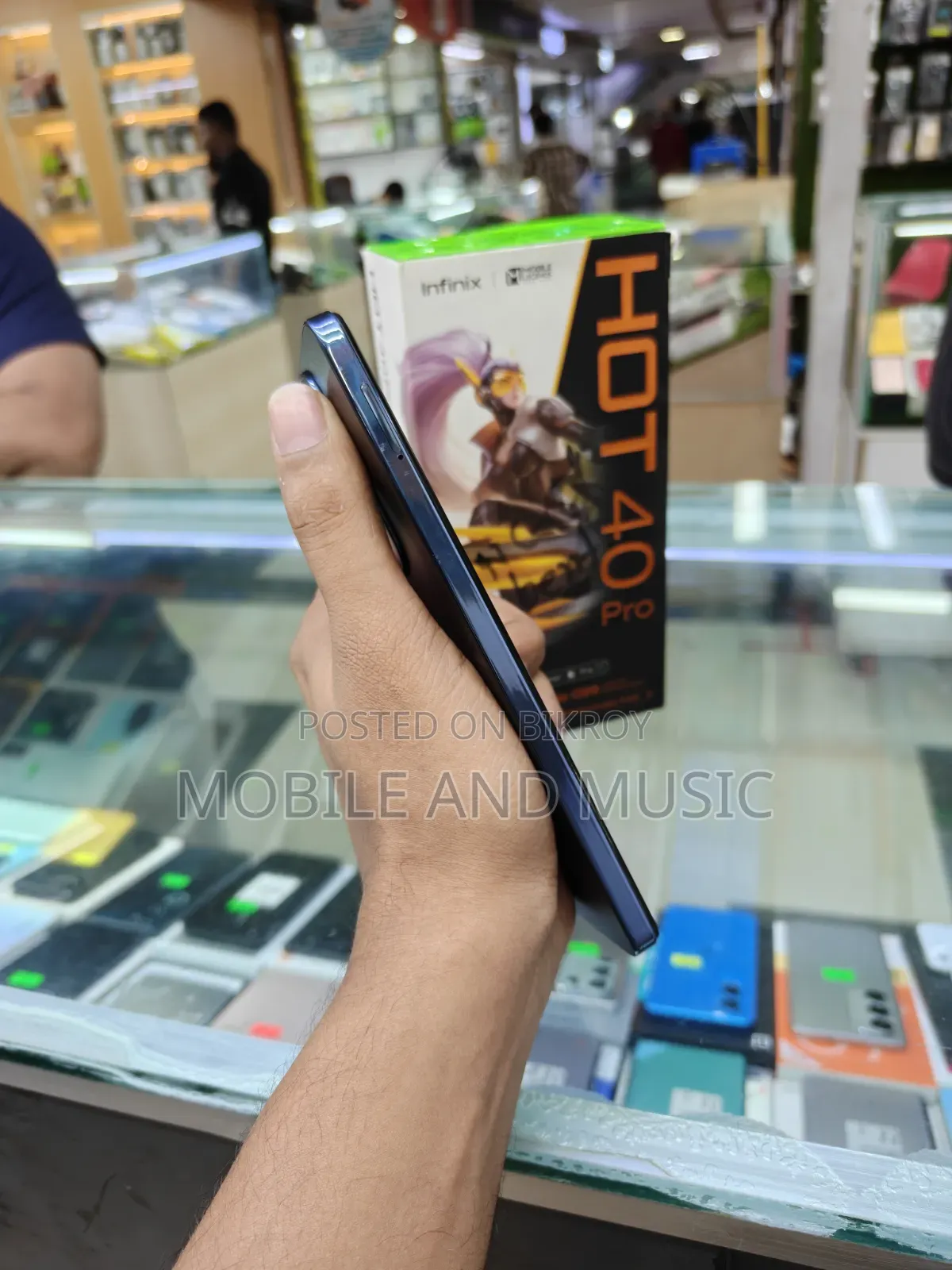 Infinix Hot 40 Pro 128 GB Blue