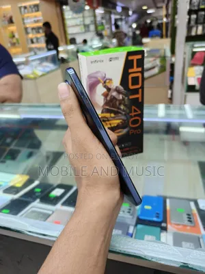 Infinix Hot 40 Pro 128 GB Blue