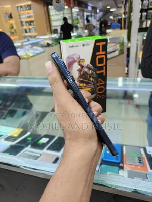 Infinix Hot 40 Pro 128 GB Blue