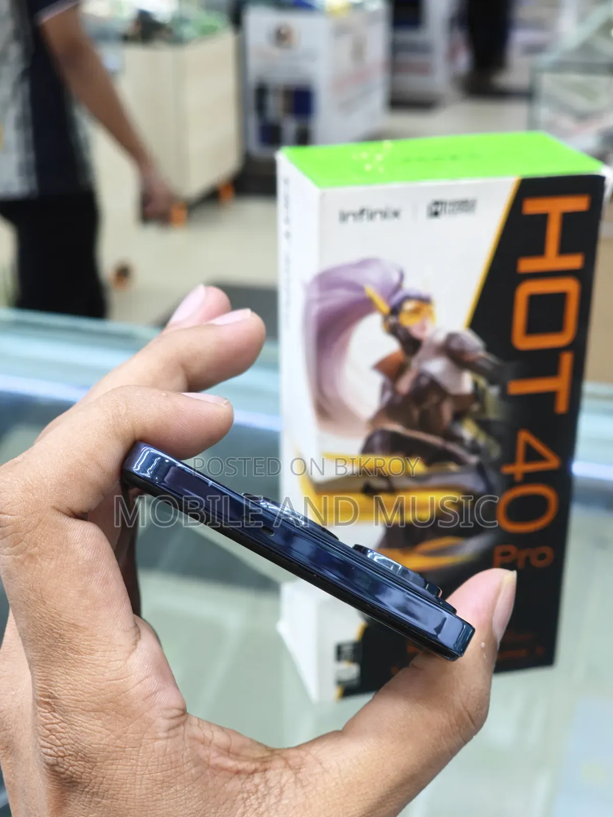 Infinix Hot 40 Pro 128 GB Blue