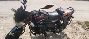 Bajaj Discover 135 2010 Black