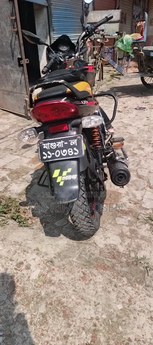 Bajaj Discover 135 2010 Black
