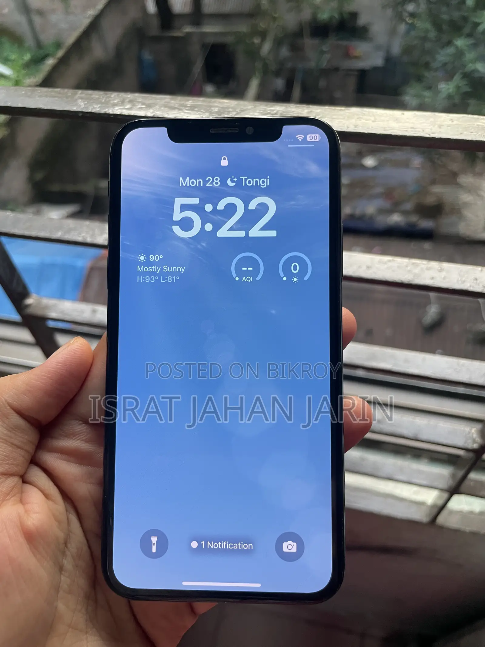 Apple iPhone X 256 GB Black