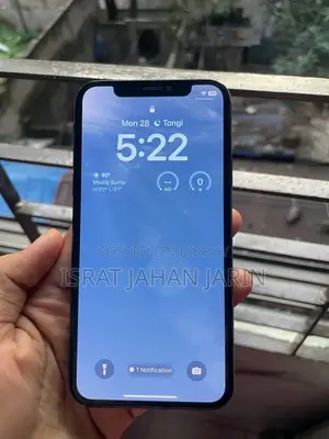 অ্যাপল আইফোন এক্স ২৫৬ জিবি কালো