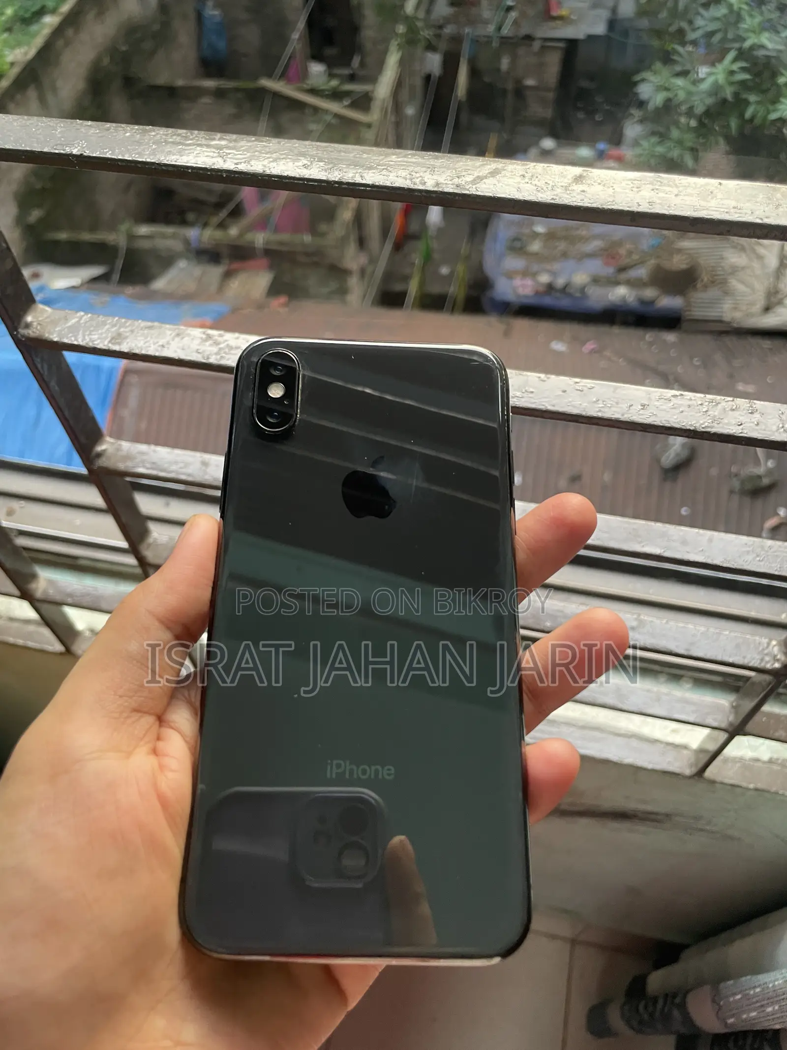 Apple iPhone X 256 GB Black