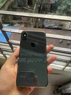 Apple iPhone X 256 GB Black