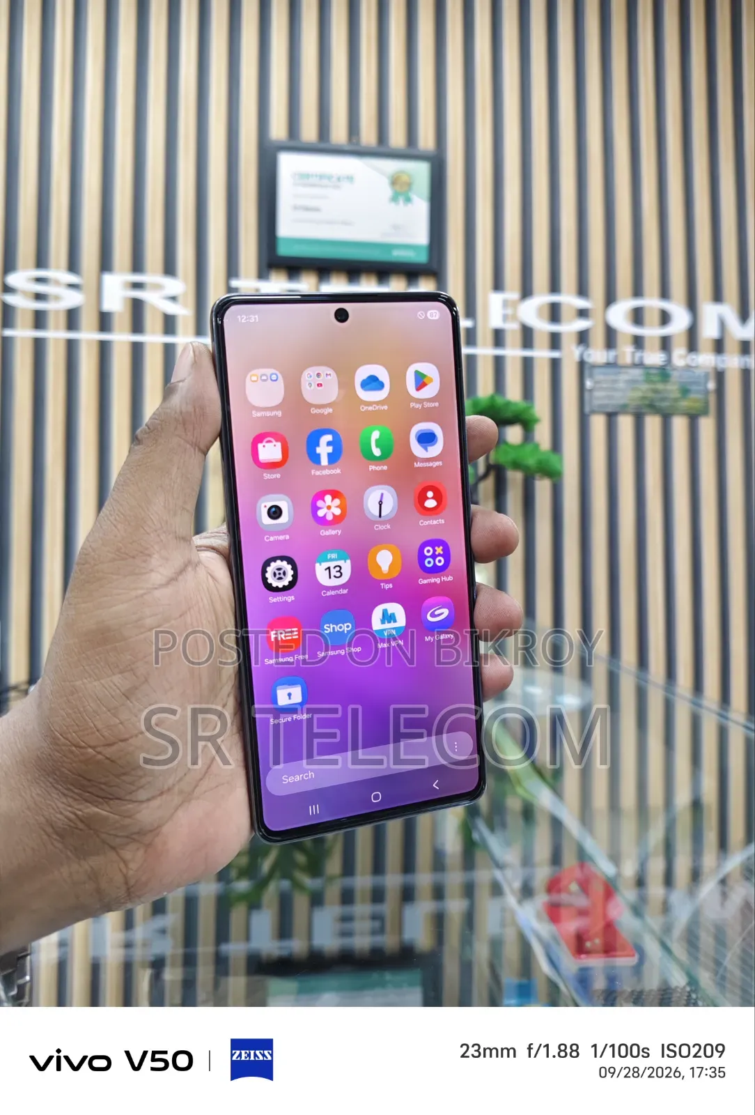 Samsung Galaxy A73 5G 256 GB Black