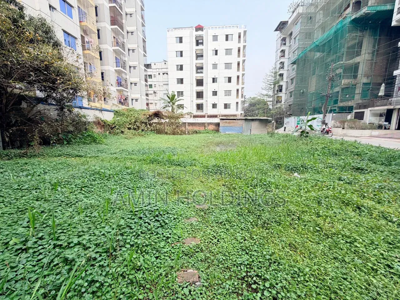 হাতিরঝিলের সাথে ৫৪ কাঠা জমি বিক্রি হবে