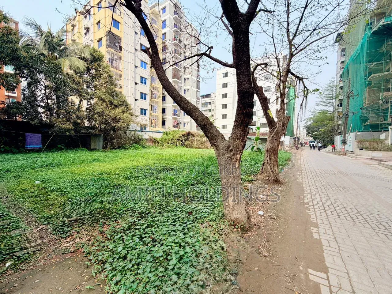 হাতিরঝিলের সাথে ৫৪ কাঠা জমি বিক্রি হবে