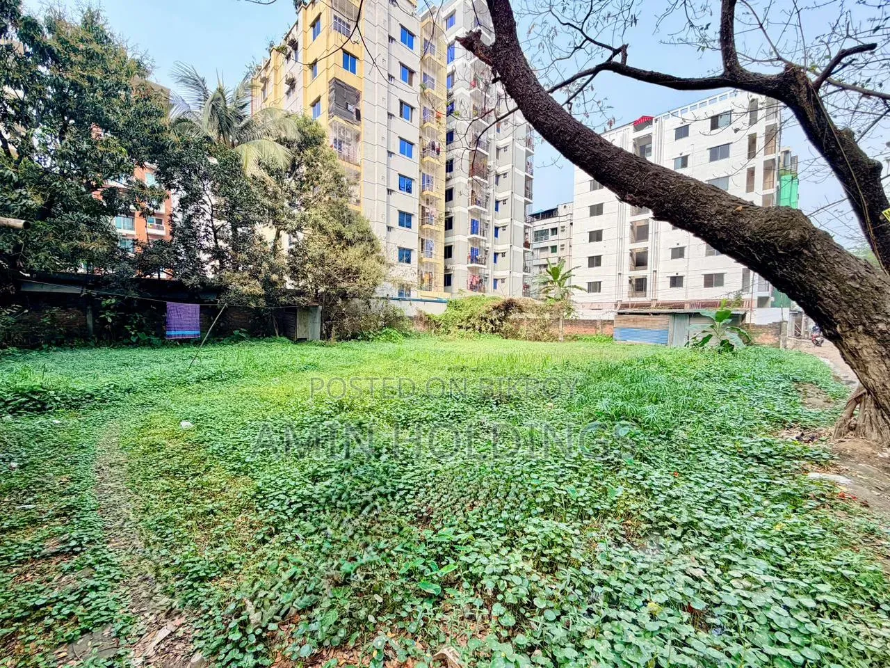 হাতিরঝিলের সাথে ৫৪ কাঠা জমি বিক্রি হবে