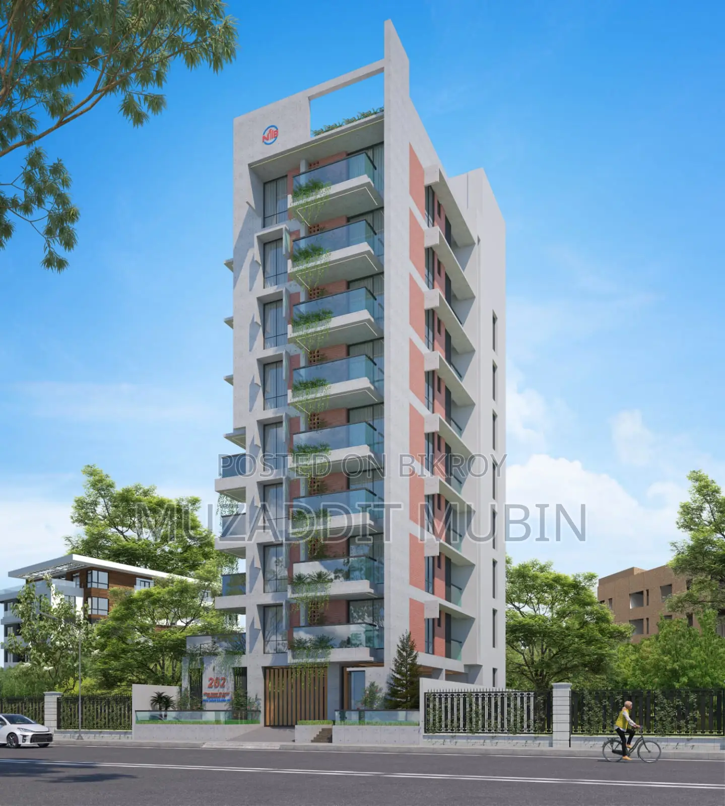 নূর ইউনিক বিল্ডার্স, বসুন্ধরায় ৪ বেডরুমের অ্যাপার্টমেন্ট বিক্রয়ের জন্য