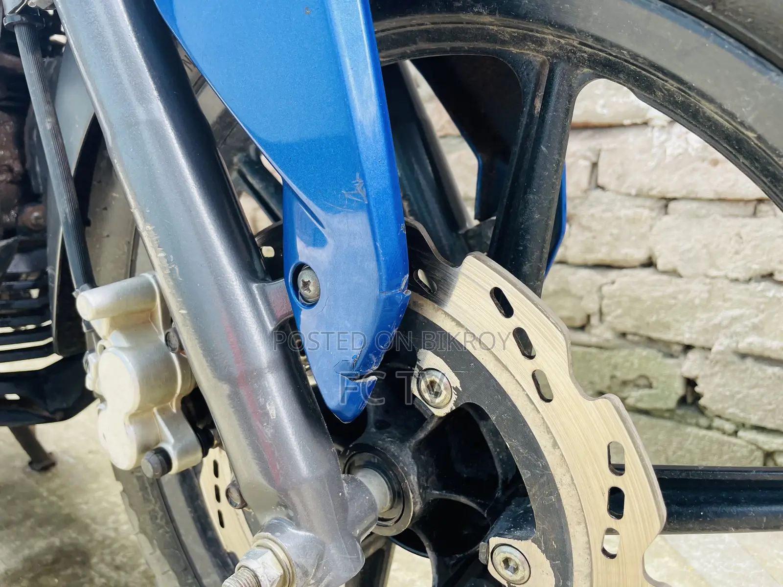 TVS Apache RTR 160 4V 2020 Blue