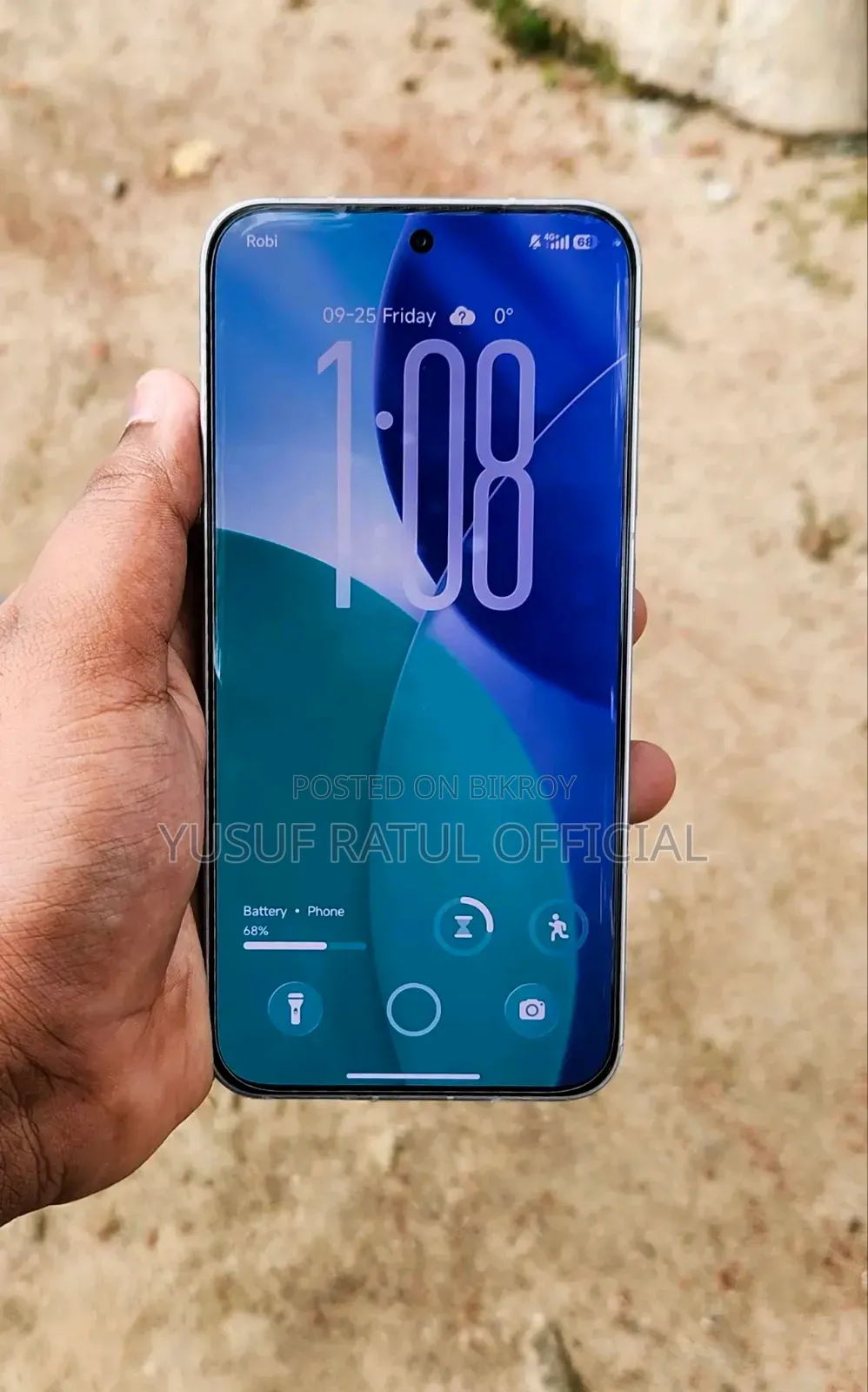 Xiaomi Redmi Turbo 4 Pro 256 GB White