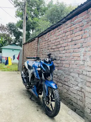 TVS Apache RTR 160 4V 2020 Blue