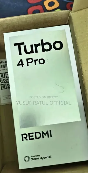Xiaomi Redmi Turbo 4 Pro 256 GB White