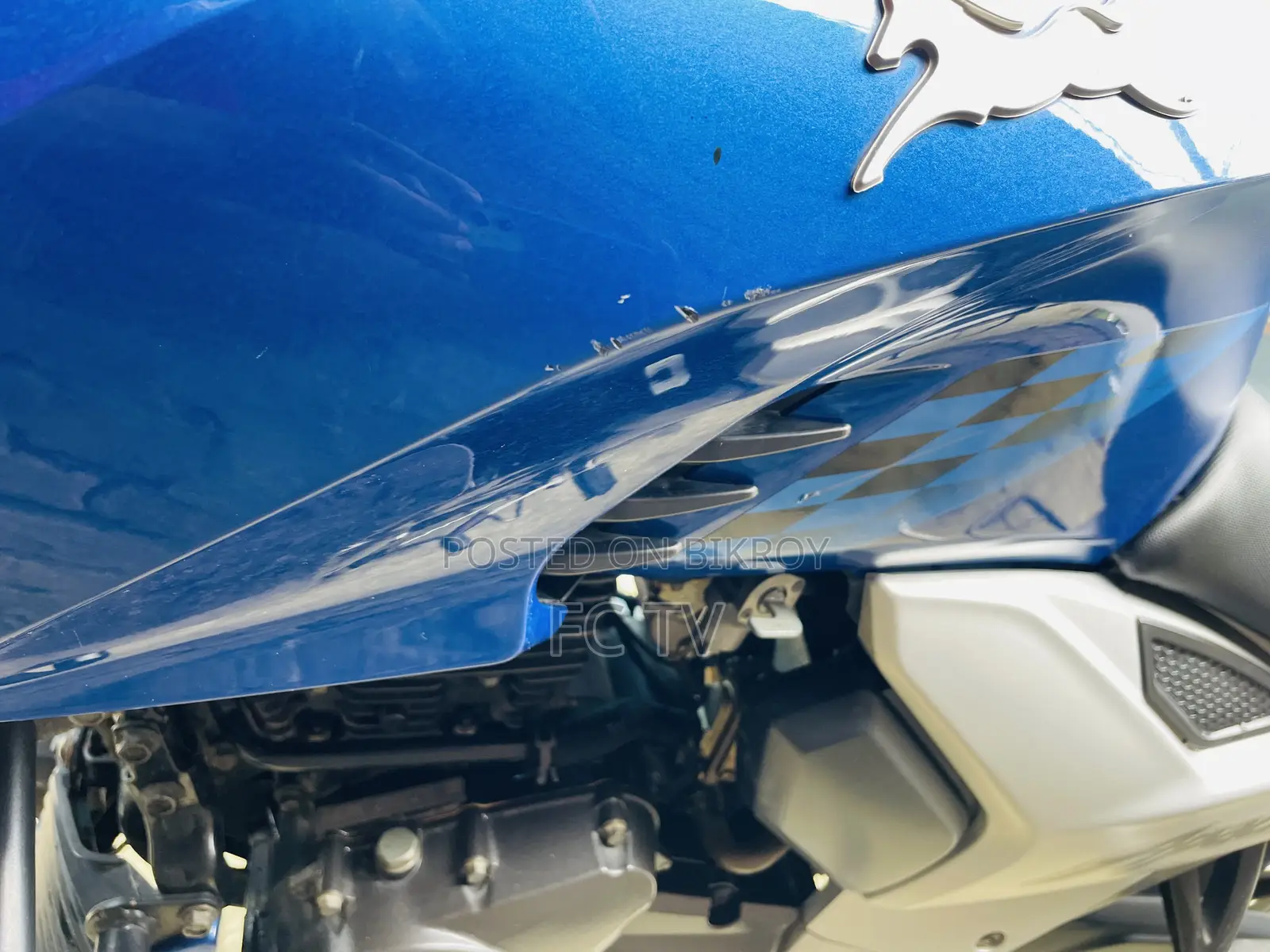 TVS Apache RTR 160 4V 2020 Blue