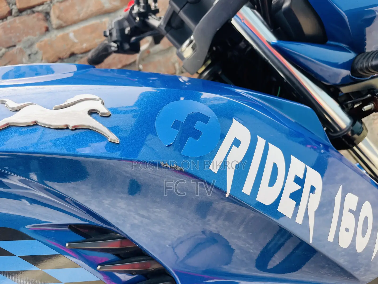 TVS Apache RTR 160 4V 2020 Blue