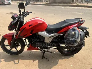TVS Apache RTR 160 4V 2022 Red