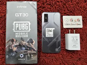 Infinix GT 30 5G 256 GB Gray