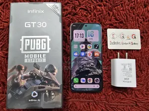 Infinix GT 30 5G 256 GB Gray