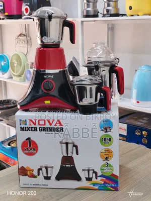 New Nova Blender Machine Delivery within Dhaka City in Three Hours