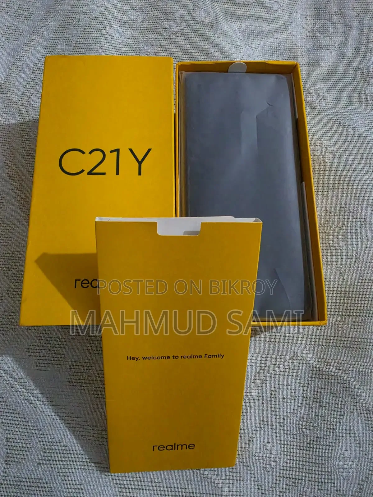 Realme C21Y 32 GB Blue