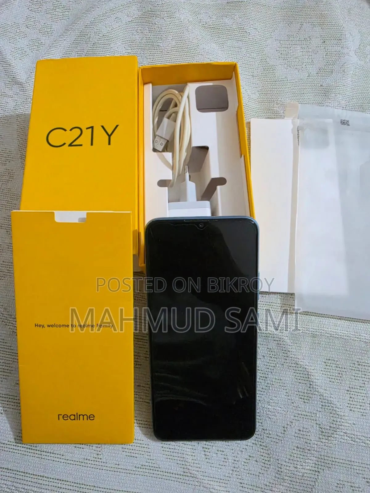 Realme C21Y 32 GB Blue