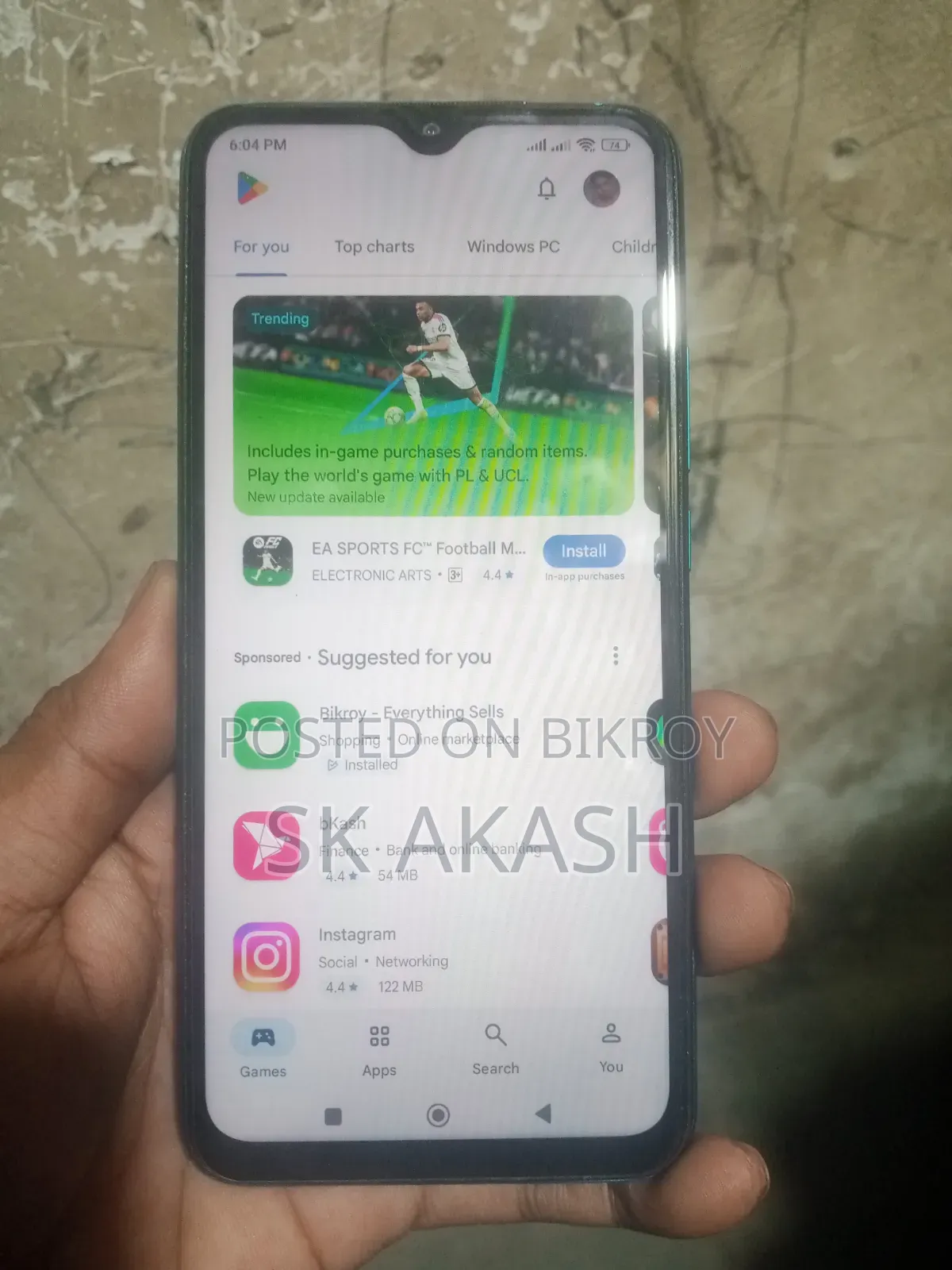 Xiaomi Redmi 9 Prime 128 জিবি