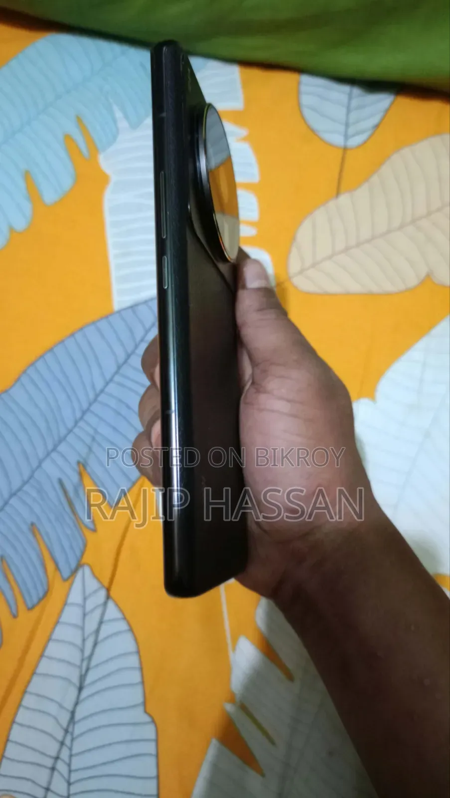 শাওমি ১২এস আল্ট্রা ২৫৬ জিবি ব্ল্যাক
