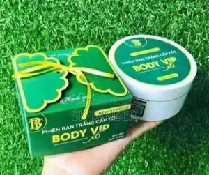 Vip Cream X6 Whitening Body Cream