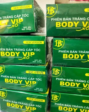 Vip Cream X6 Whitening Body Cream