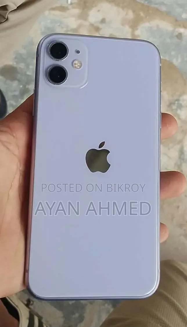 Apple iPhone 11 64 GB Purple