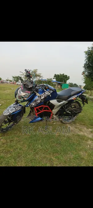 TVS Apache RTR 160 4V 2022 Blue