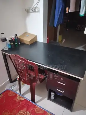 Reading and Computer Table With Drawer