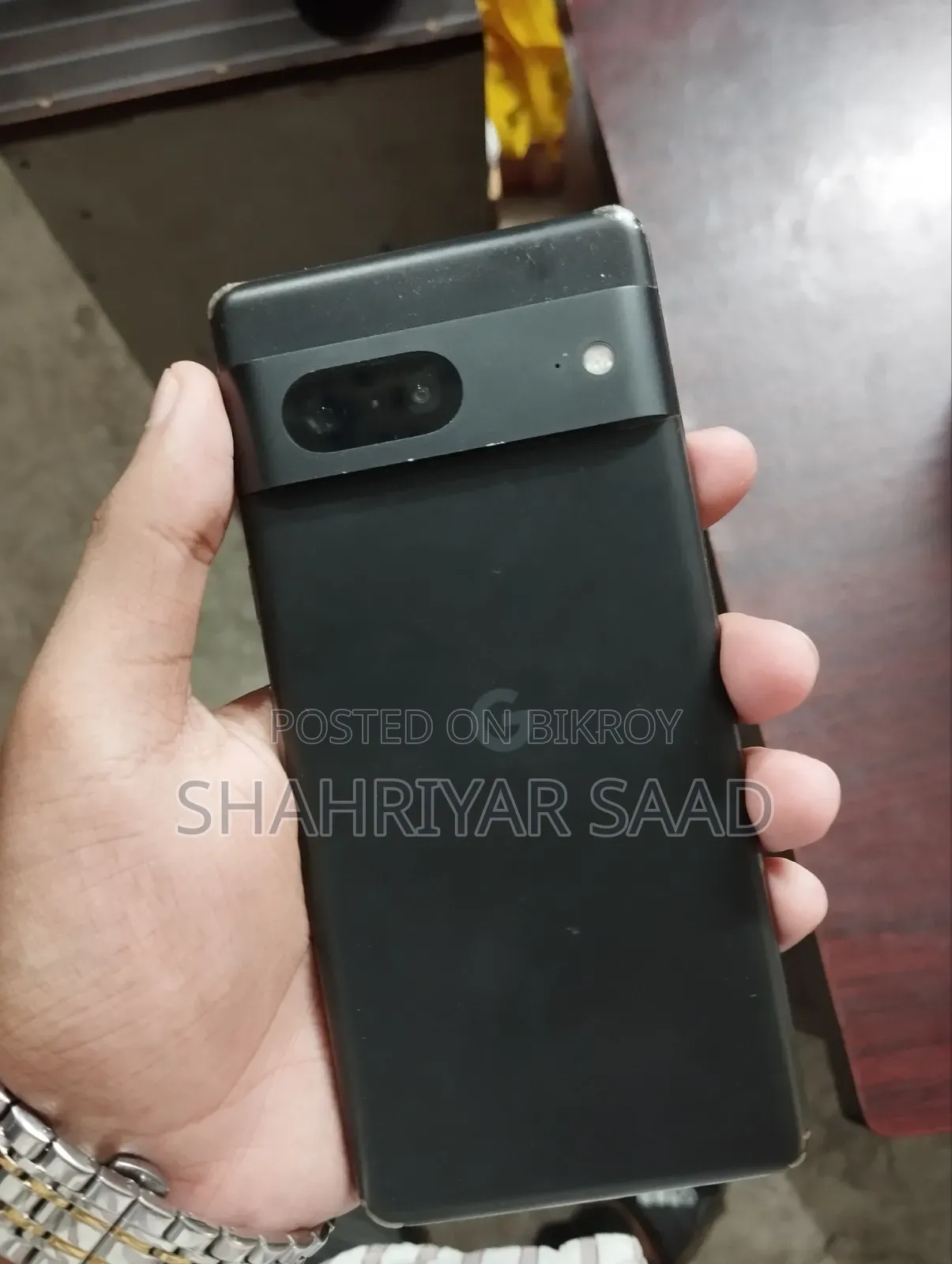 Google Pixel 7 128 GB Black